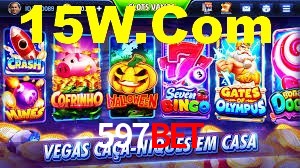 Interface do App 597bet